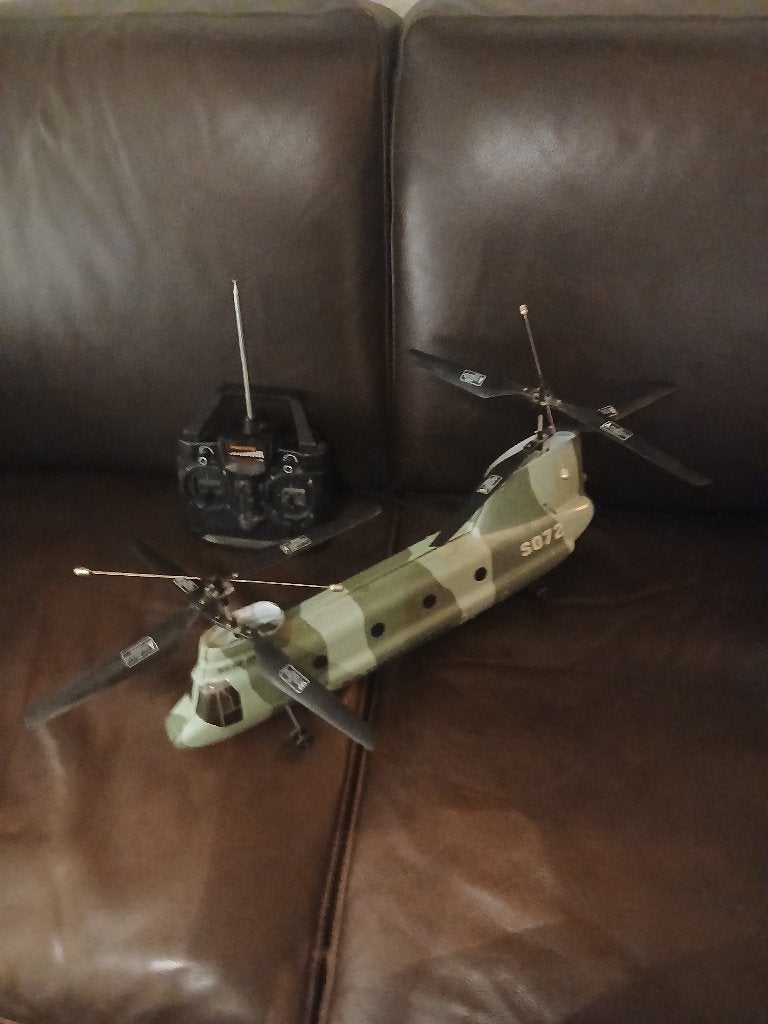 Modelbouw, RTF (Ready to Fly), Helikopter, Zo goed als nieuw, Ophalen