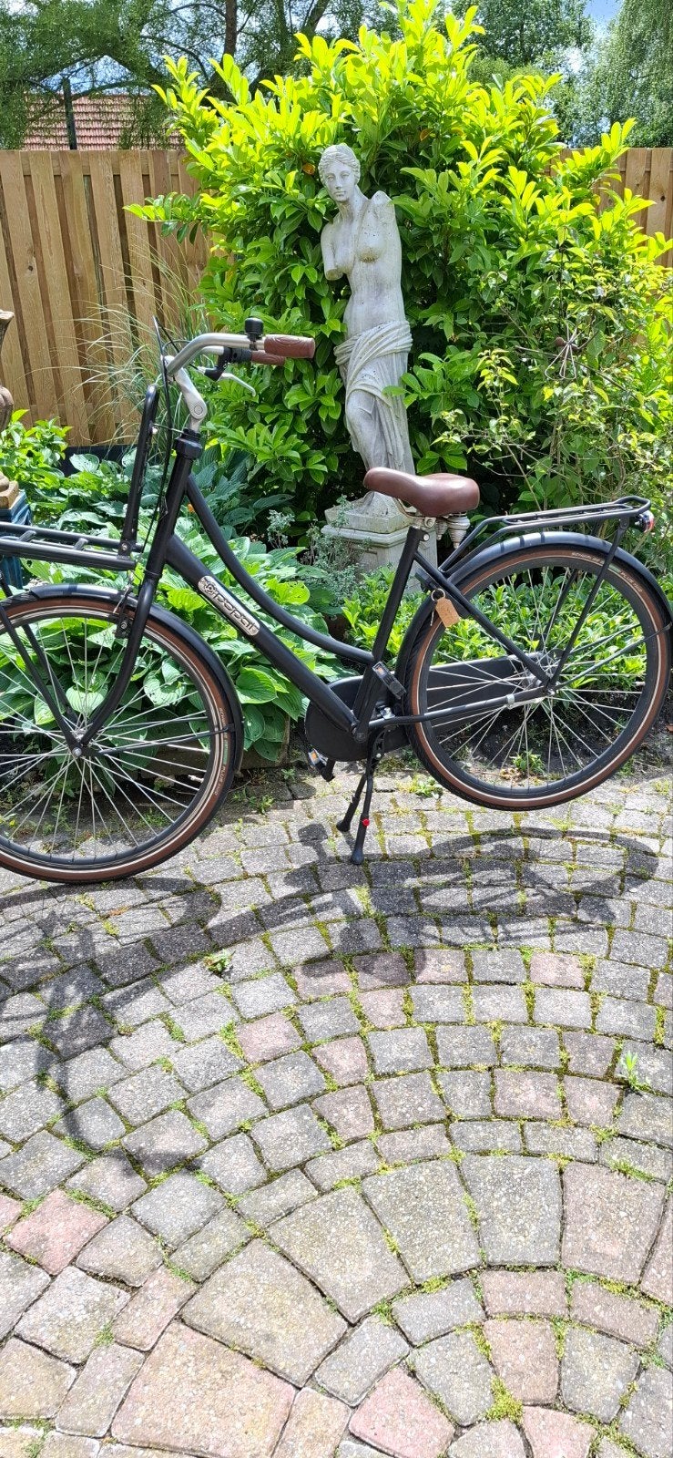 Mooie meisjesfiets, 47 tot 50 cm, Ophalen, Zo goed als nieuw, Versnellingen