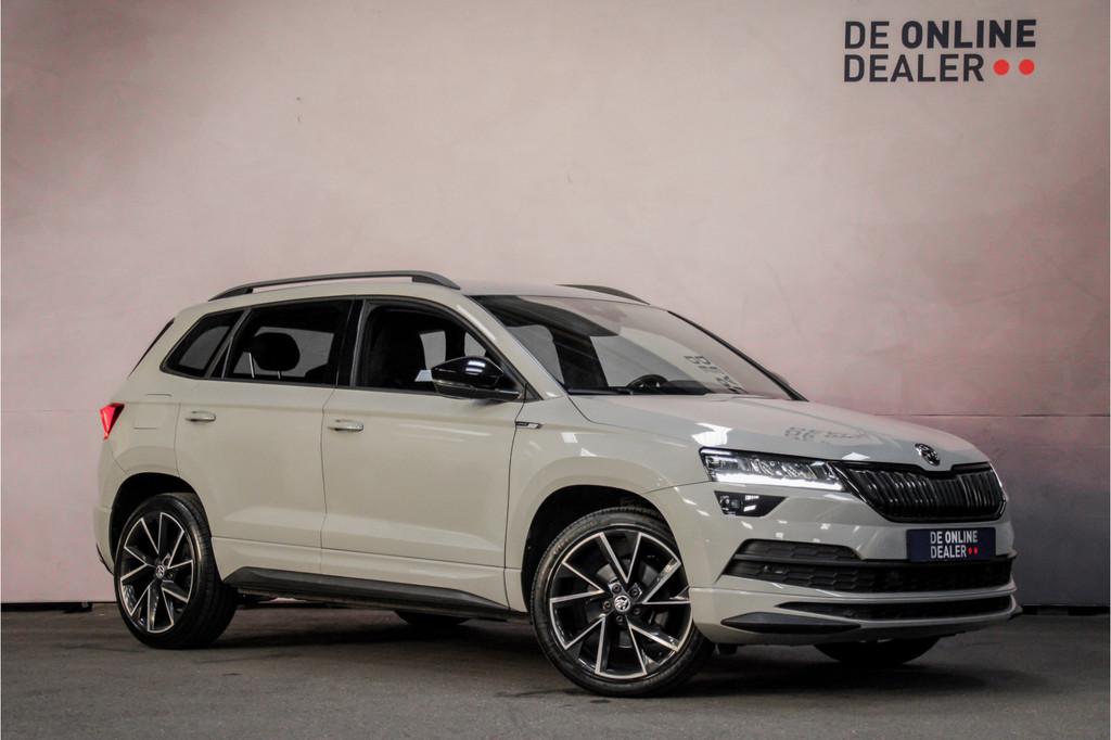 Skoda Karoq 2.0 TSI Sportline 191PK 4x4 |AUT|Virtual|Trekh|S, Auto's, Automaat, Gebruikt, Euro 6, 1984 cc