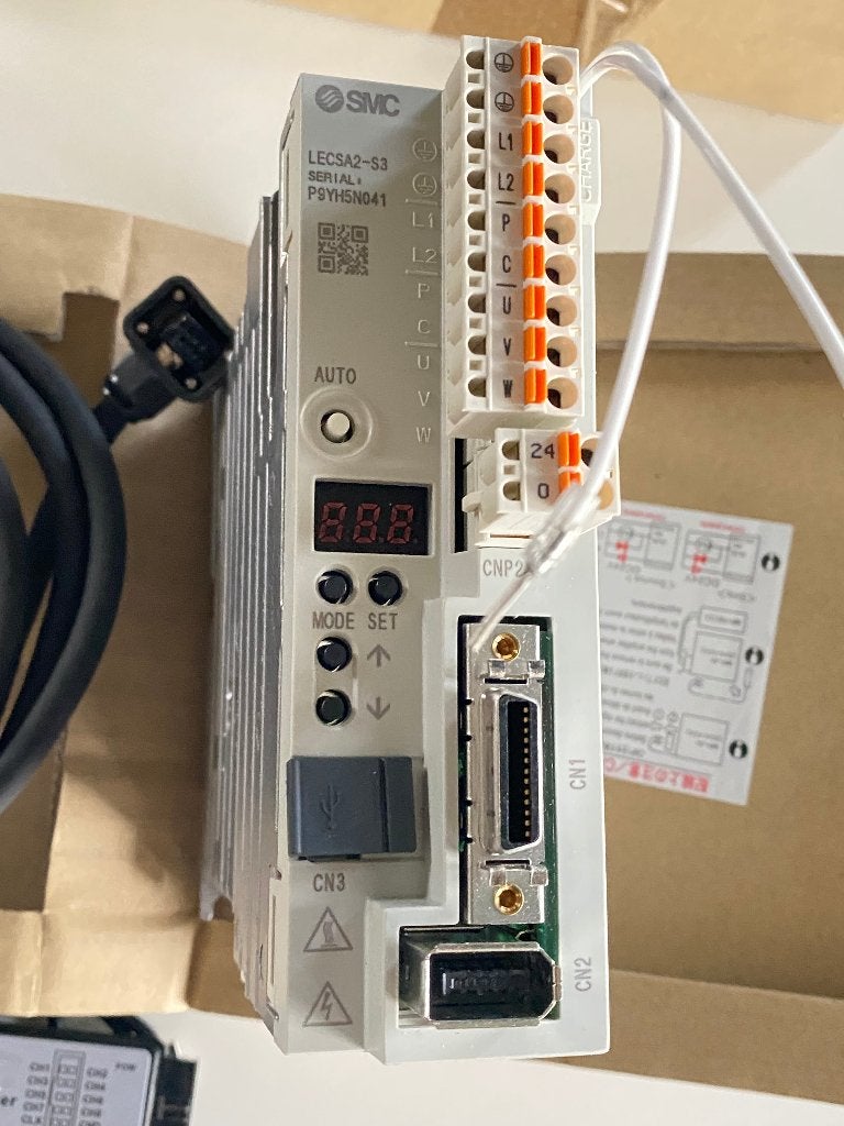 SMC AC Servomotor Driver - Nieuw in Doos, Ophalen of Verzenden, Nieuw