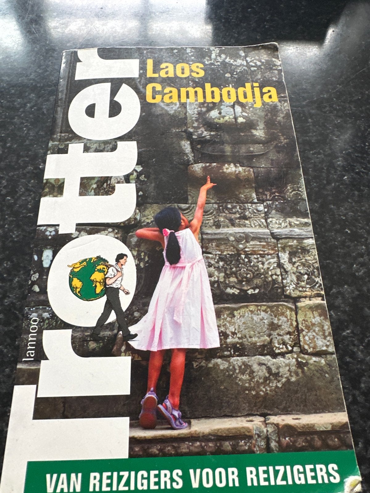 Trotter Reisgids Laos Cambodja - Ontdek Zuidoost-Azië, Boeken, Reisgidsen, Trotter, Budget, Ophalen of Verzenden, Zo goed als nieuw