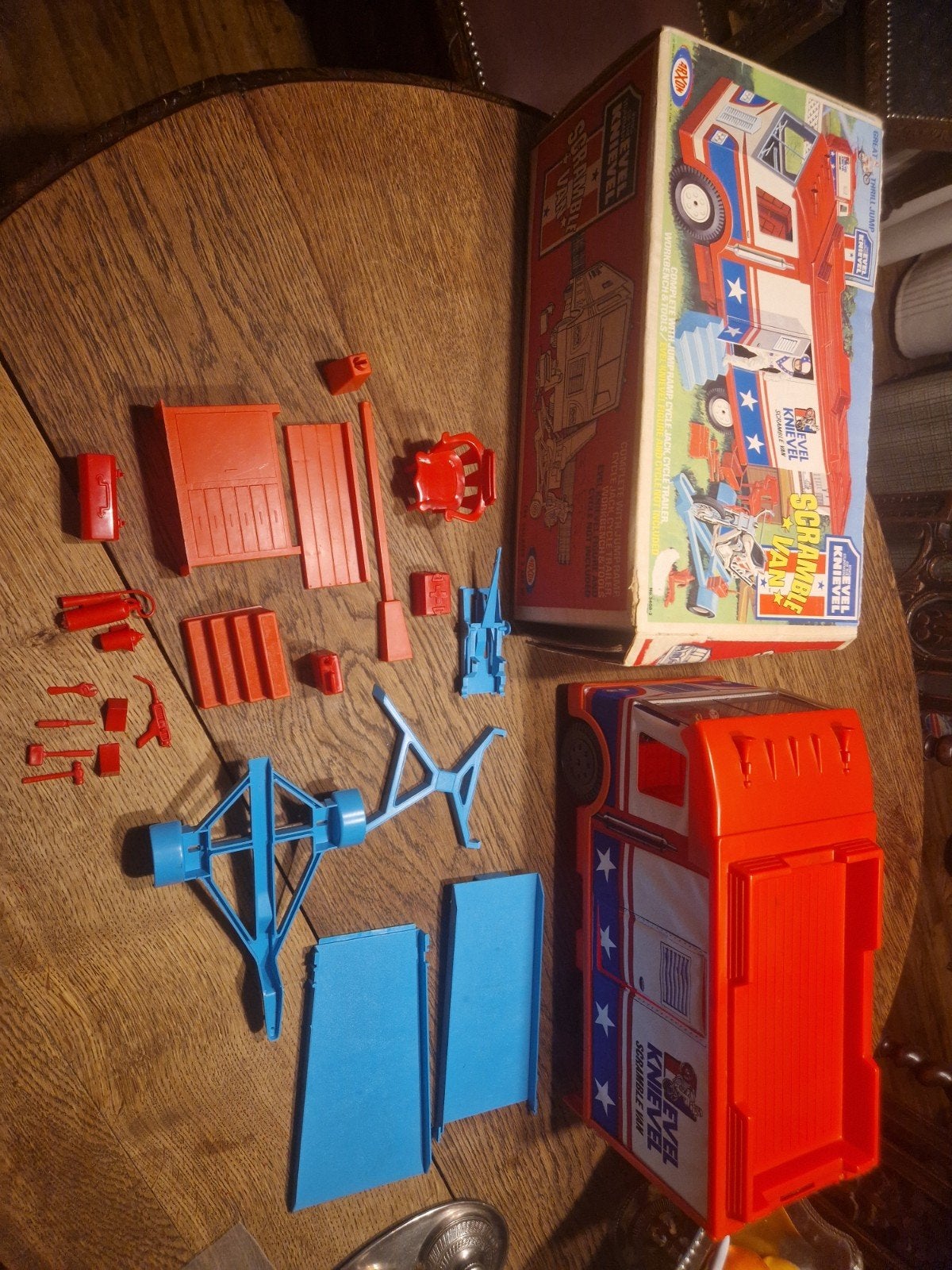 evel knievel, Ophalen of Verzenden, Gebruikt
