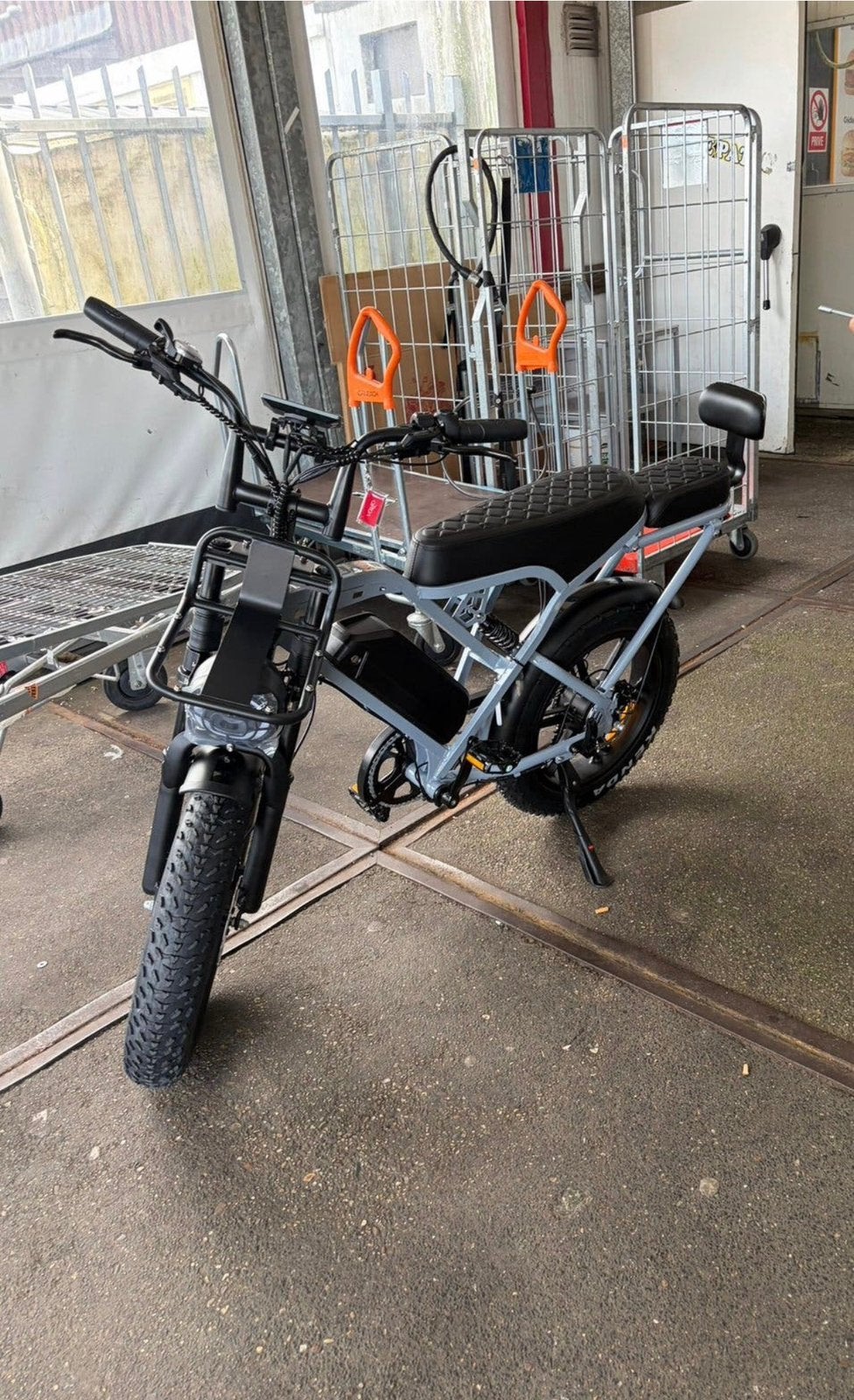 Fatebike x80, Ophalen, Zo goed als nieuw