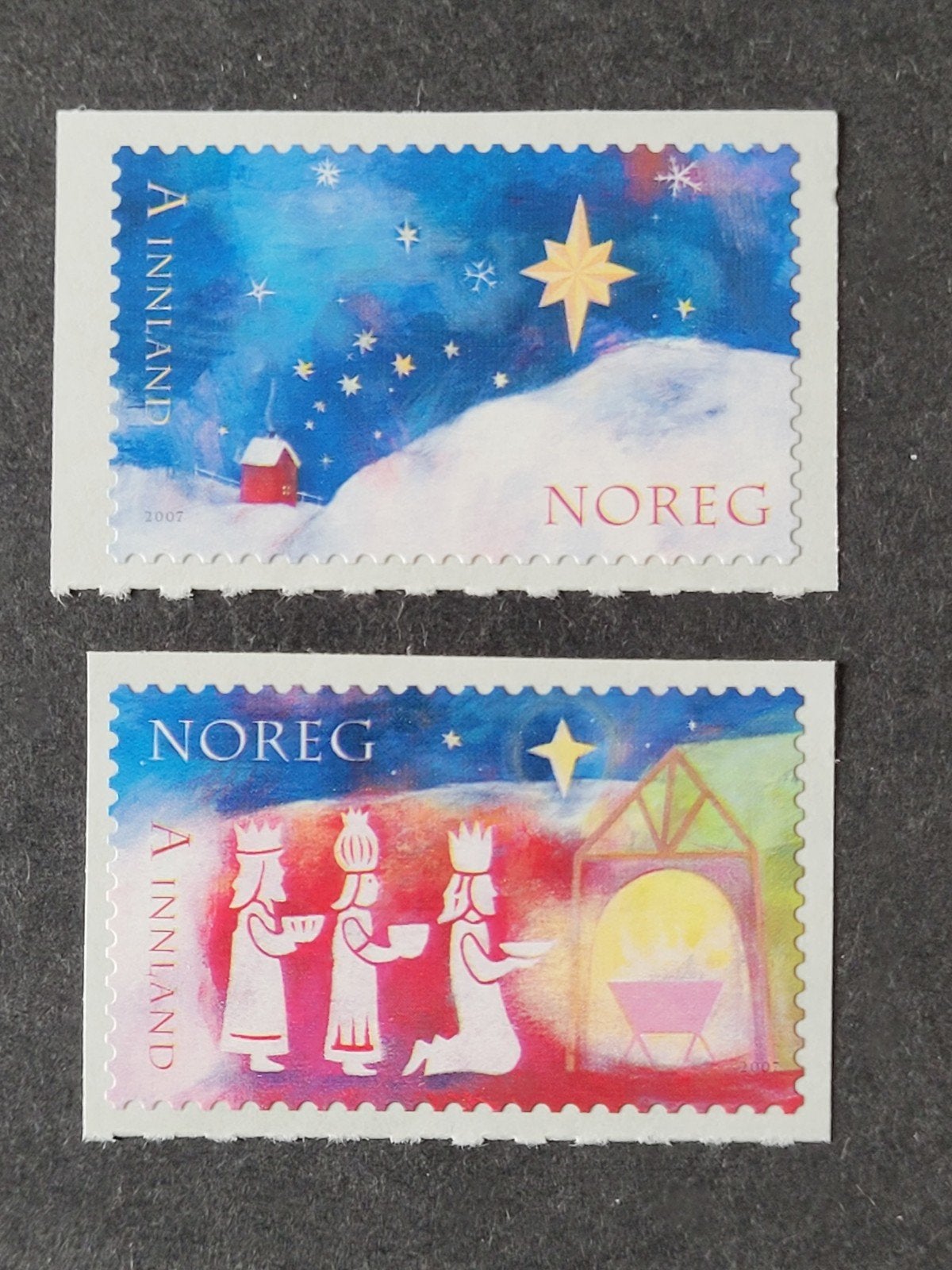 Noorwegen 2007, Ophalen of Verzenden, Noorwegen, Postfris