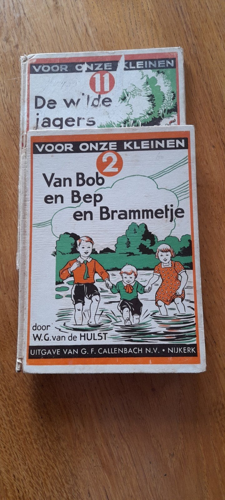 WG van de Hulst oude kinderboekjes, Ophalen of Verzenden, Gelezen, Fictie algemeen