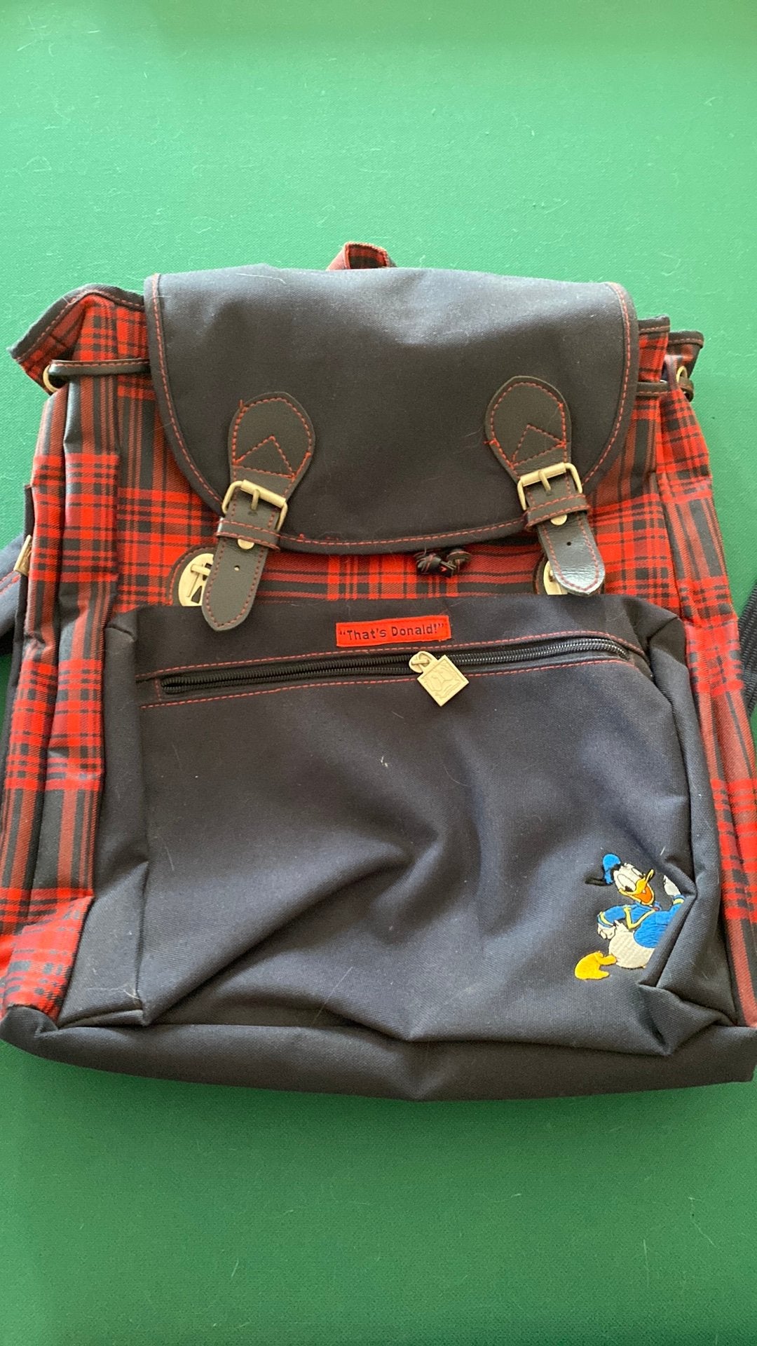Rugzak Disney That’s Donald, Ophalen of Verzenden, Zo goed als nieuw, 30 tot 45 cm