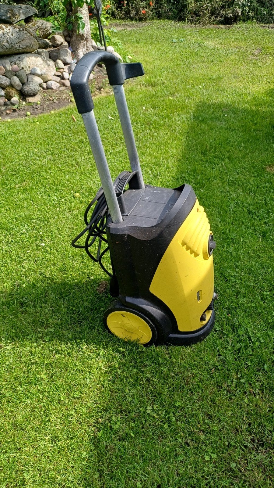 Kärcher HD 5/12C Hogedrukreiniger (zonder accessoires), Ophalen