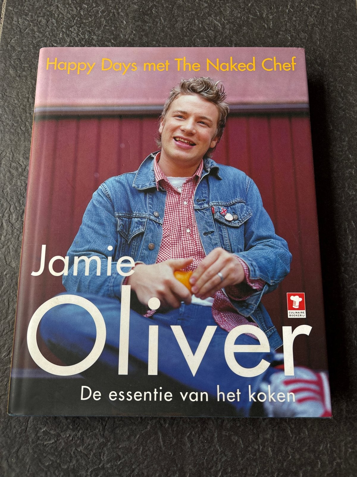 Jamie Oliver: De essentie van het koken (Happy Days), Gelezen, Hoofdgerechten, Ophalen of Verzenden, Europa