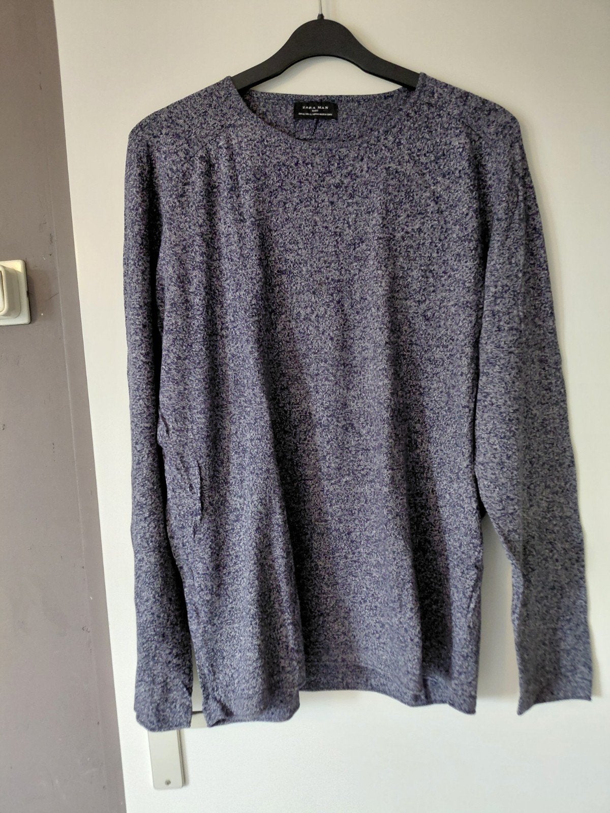 Zara Man Basic Trui Maat XL, Ophalen of Verzenden, Zo goed als nieuw, Blauw, Zara Man