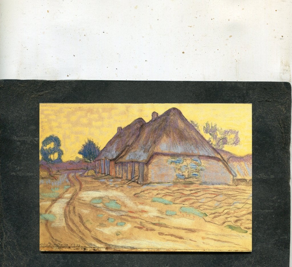 Ansicht Jan Sluijters - De Schaapskooi, Verzenden, 1980 tot heden, Ongelopen
