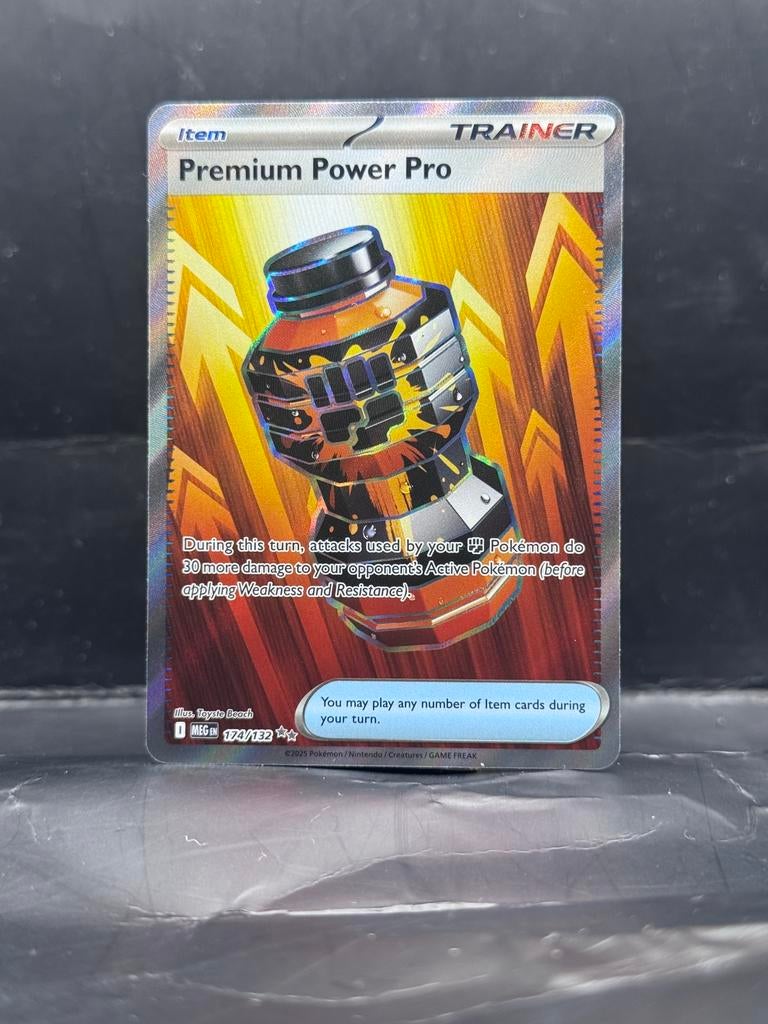Pokemon Mega Evolution - Premium Power Pro 174/132, Ophalen of Verzenden, Zo goed als nieuw