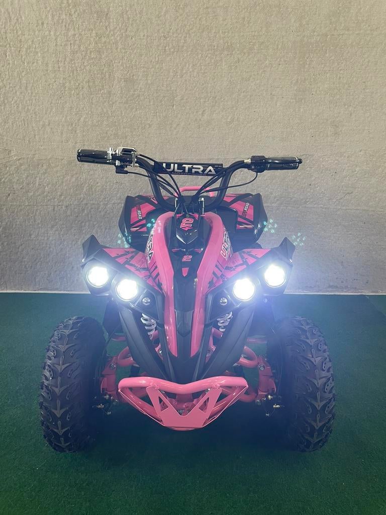 Nieuwe Ultra 1200 watt 48V elektrische roze kinder quad, Ophalen, Nieuw, Ultra, Ultra