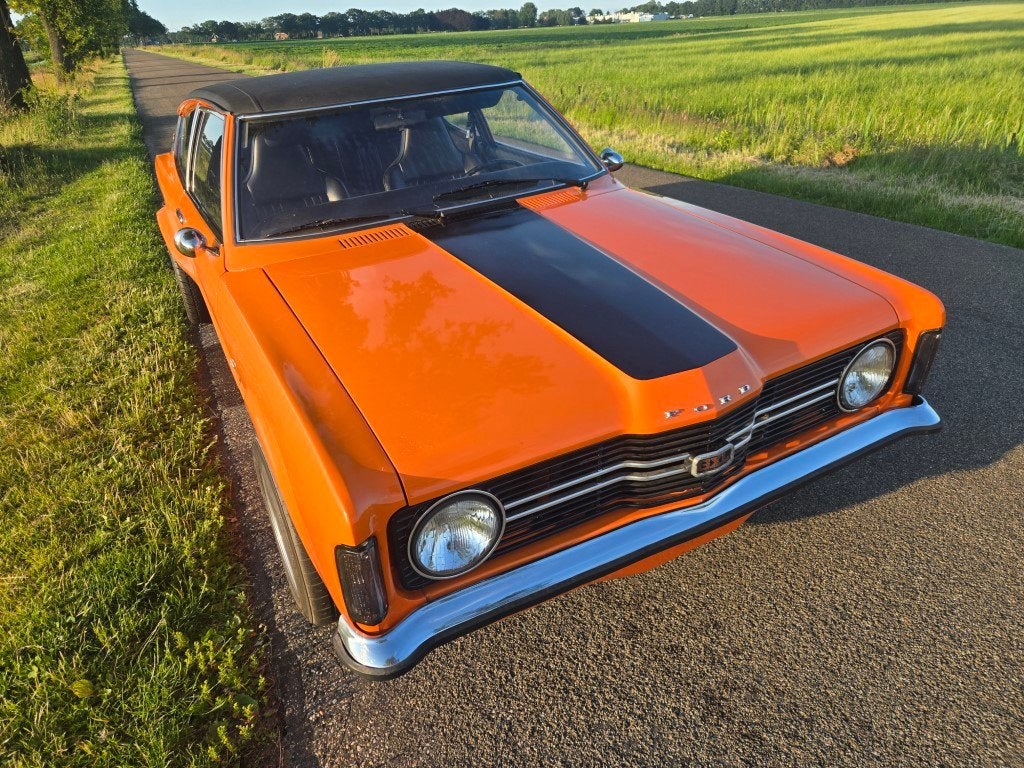 Ford Taunus 2000 GXL, foto 10