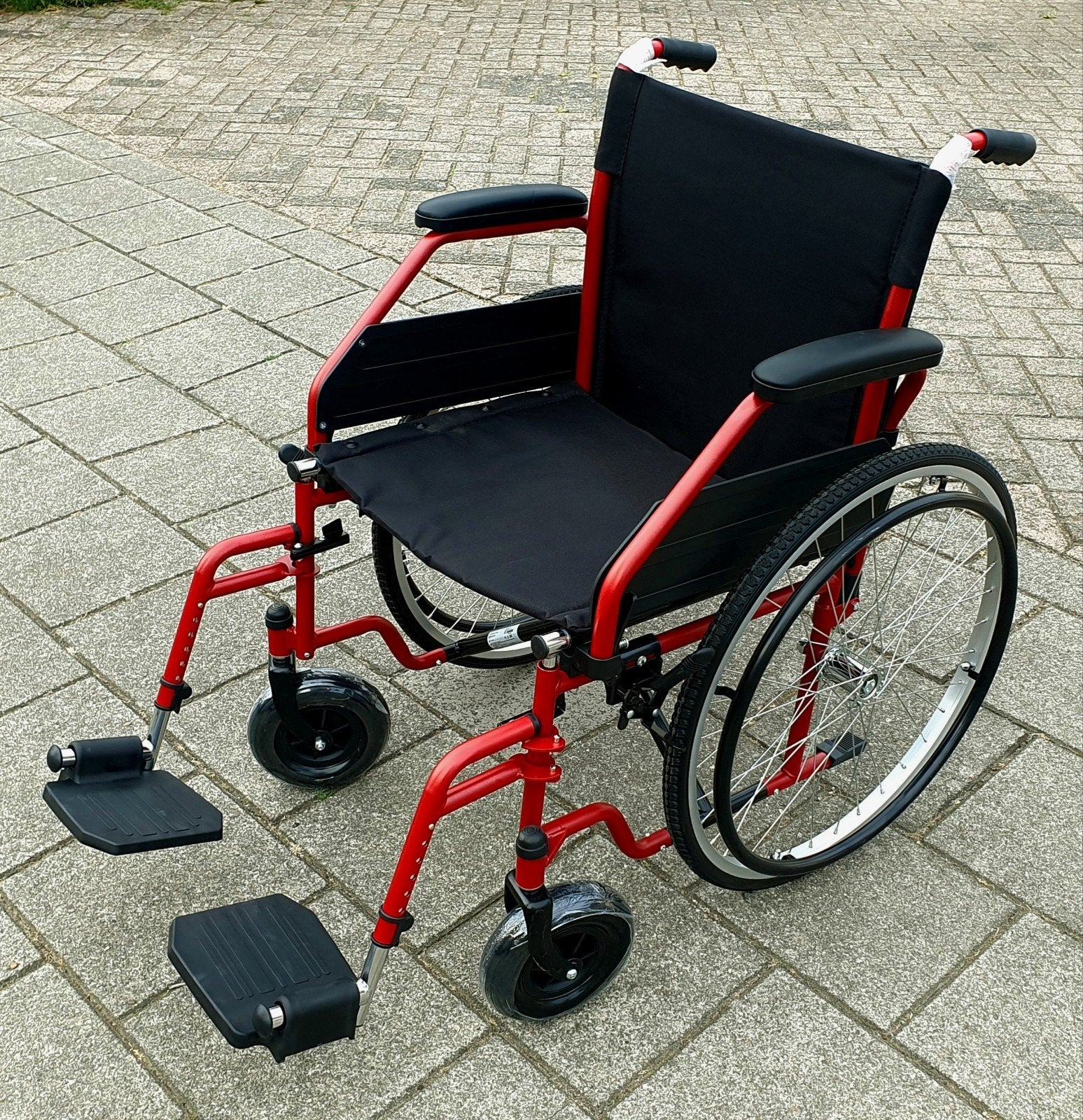 Rolstoel inklapbaal merk Plaza NIEUW, Plaza PL 1, Nieuw, Plaza PL 1, Plaza PL 1