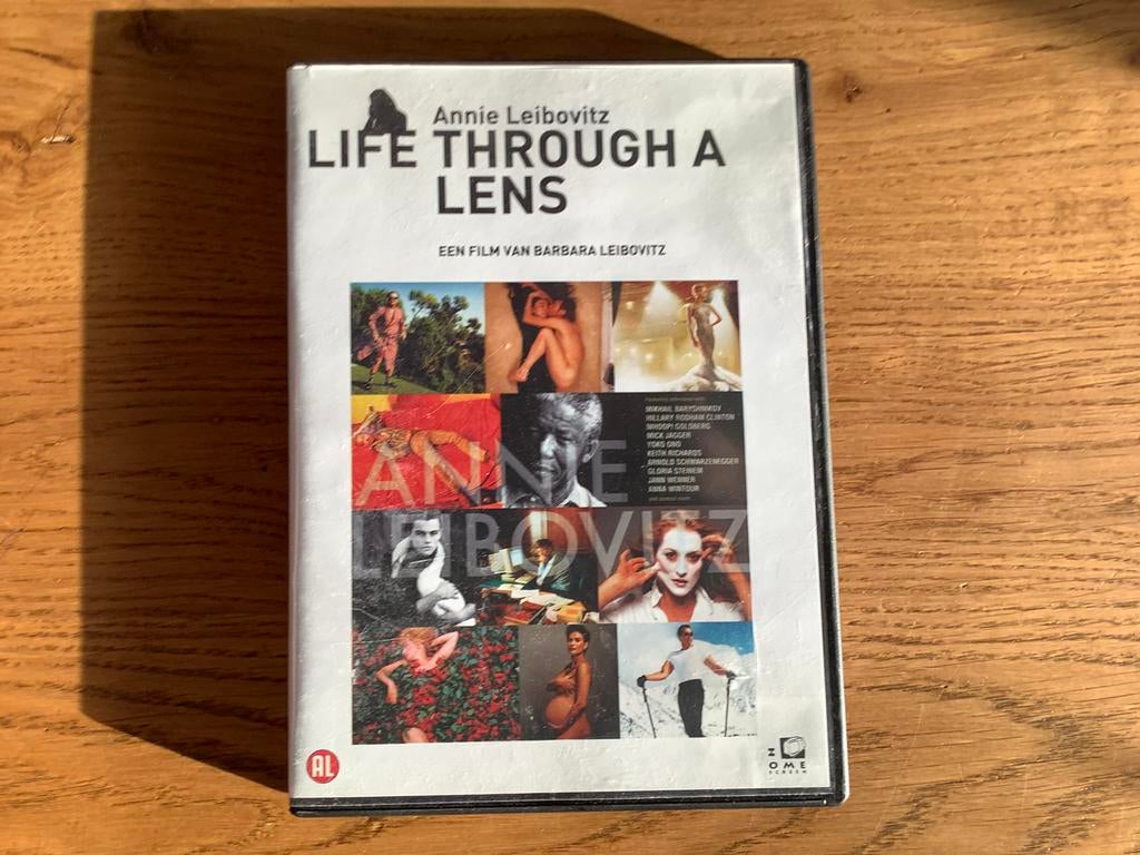 Annie Leibovitz - Life Through a Lens DVD, Alle leeftijden, Ophalen of Verzenden, Zo goed als nieuw