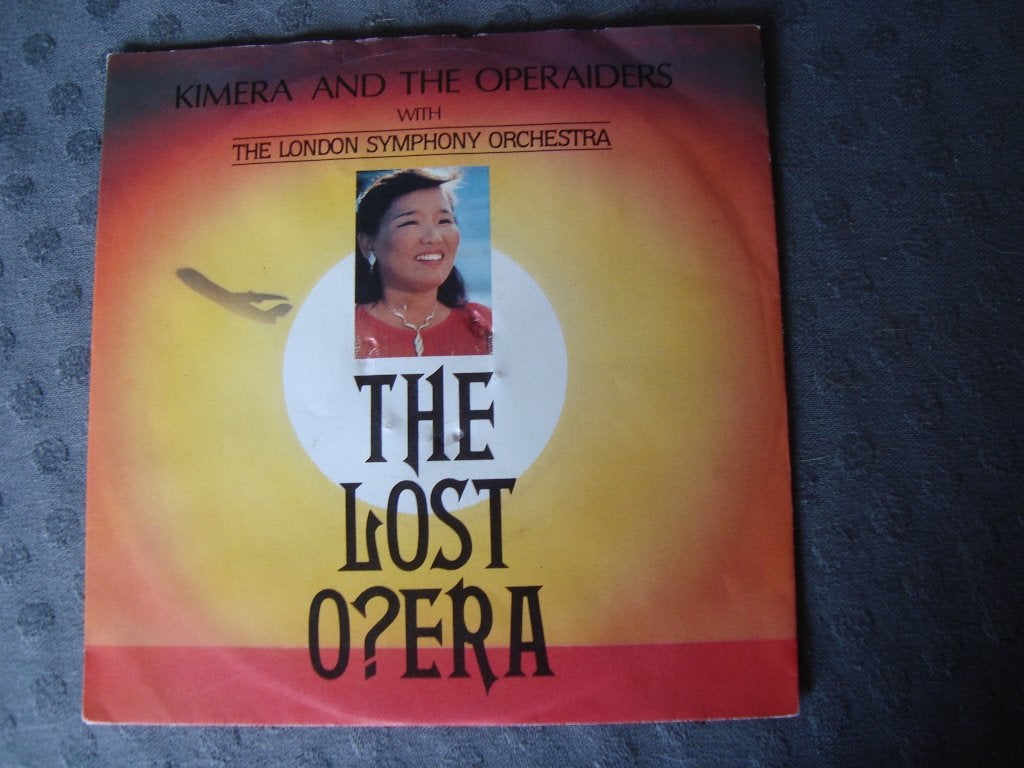 The lost opera, kimera and the operaiders with lso, Ophalen of Verzenden, Zo goed als nieuw, Pop, Single