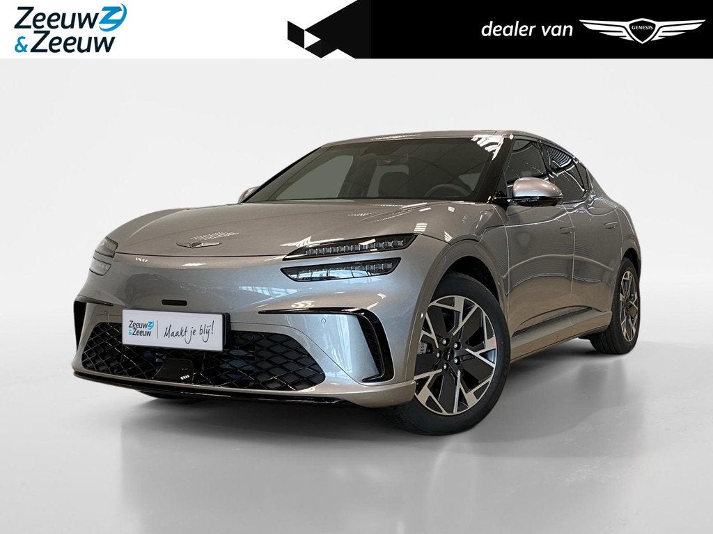 Genesis GV60 84 KWH | FIRST EDITION | DIRECT LEVERBAAR |, Auto's, Genesis, Bedrijf, Te koop, GV60, 360° camera, ABS, Achteruitrijcamera