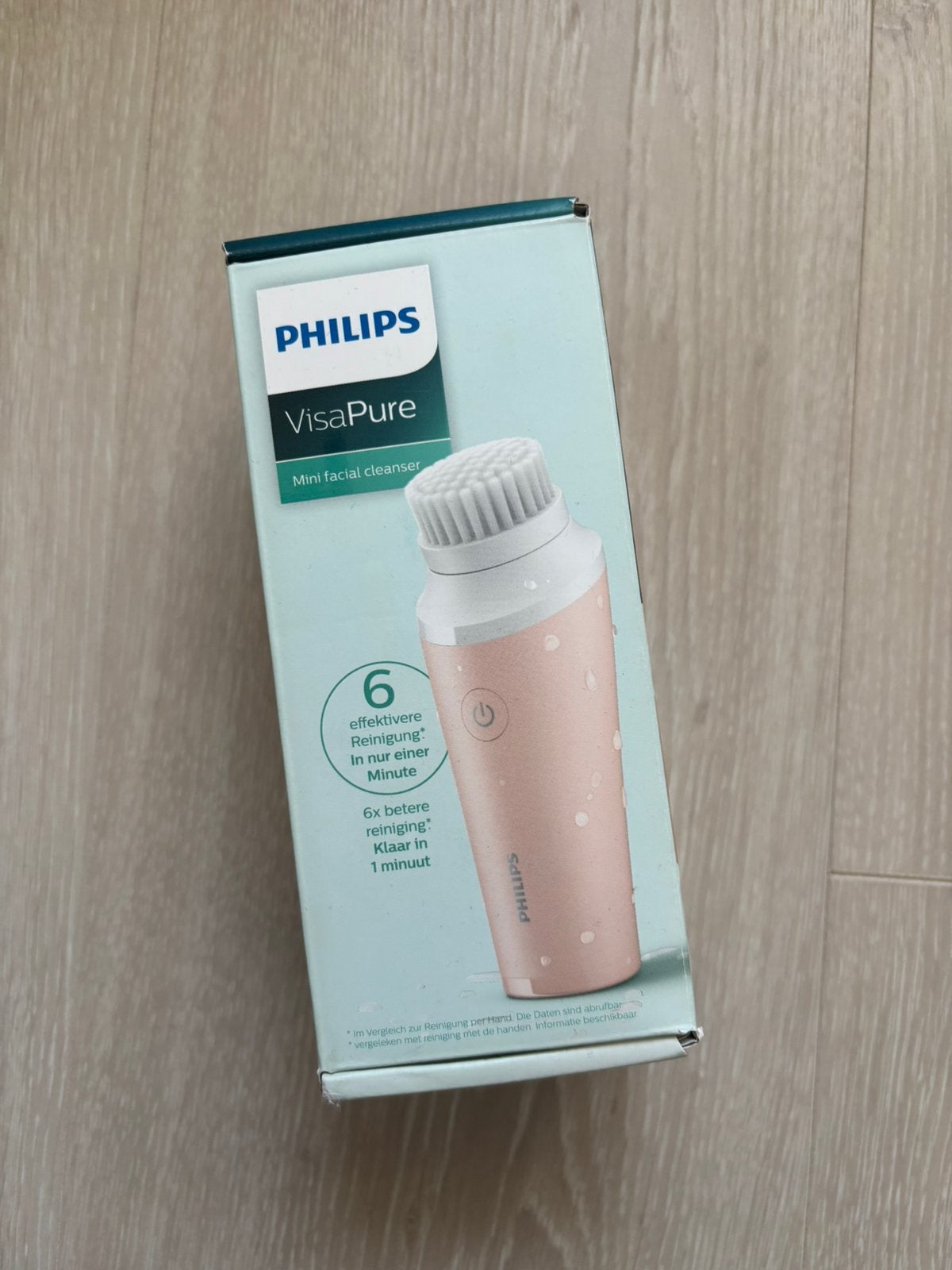 Philips VisaPure facial exfoliator, Ophalen of Verzenden, Zo goed als nieuw, Gehele gezicht, Reiniging