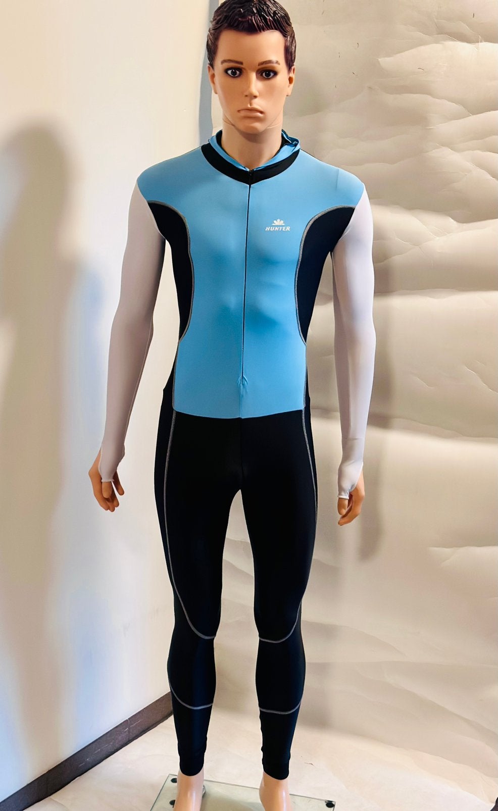 Schaatskleding schaatspak snelpak speedsuit maat M Hunter, Ophalen of Verzenden, Zo goed als nieuw