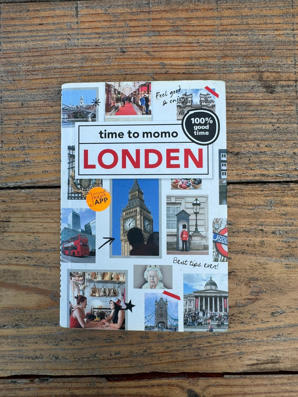 Time to momo londen, Boeken, Overige merken, Europa, Ophalen of Verzenden, Zo goed als nieuw