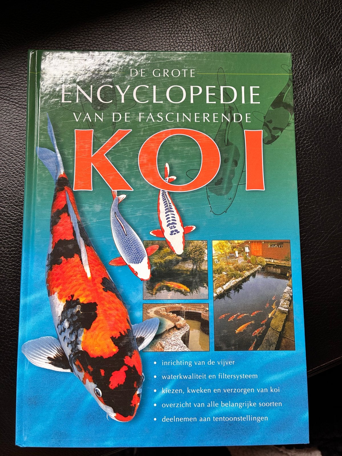 De Grote Encyclopedie van de Fascinerende Koi, Boeken, Encyclopedieën, Ophalen of Verzenden, Zo goed als nieuw, Dieren, Los deel
