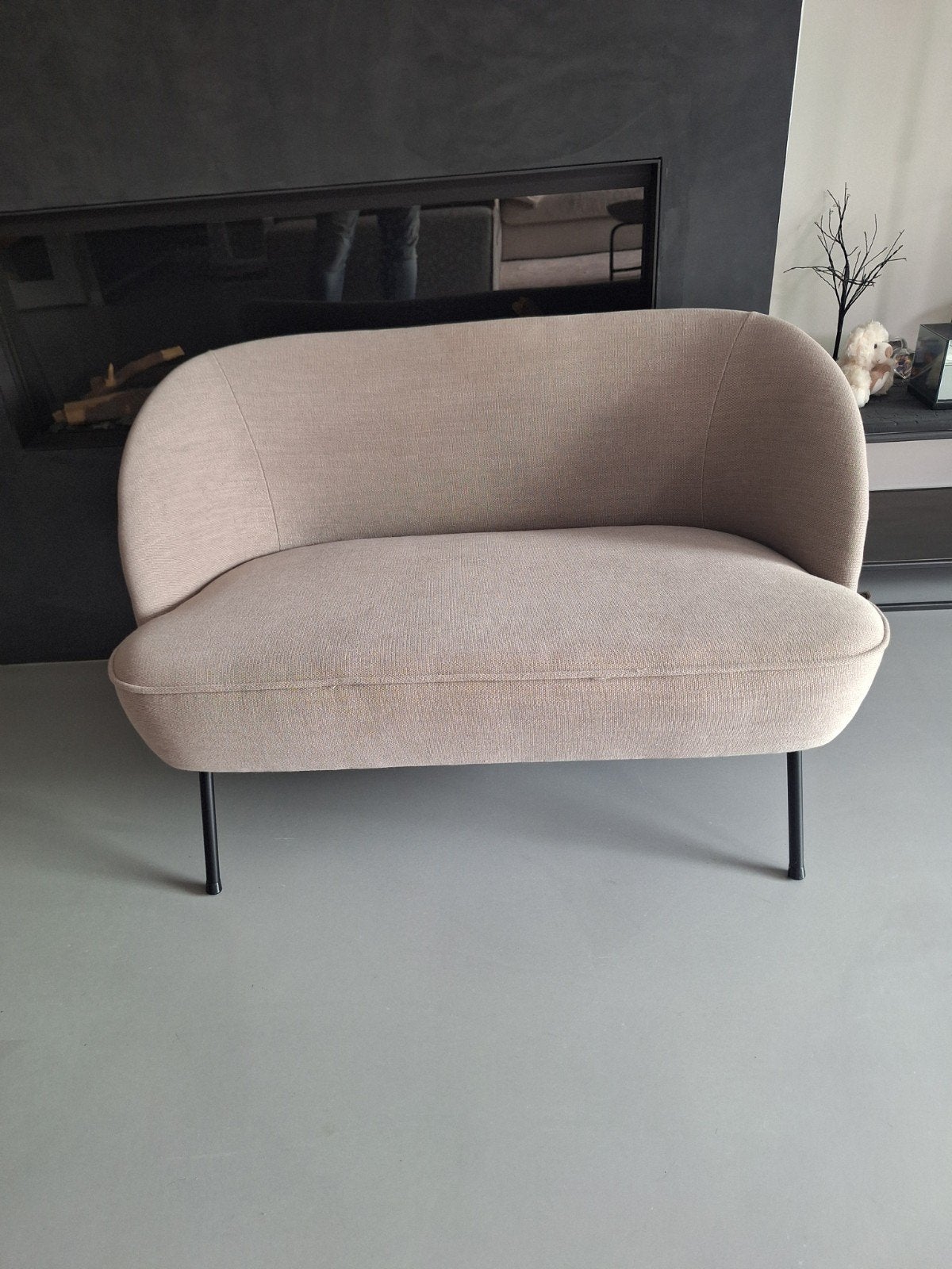 Bankje Be Pur Home 1 1/2 zits, Overige maten, 75 tot 100 cm, Ophalen of Verzenden, Zo goed als nieuw