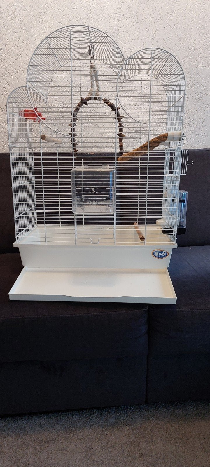 te koop vogelkooi De kooi 2 weken oud, Ophalen, Zo goed als nieuw, Metaal, Vogelkooi