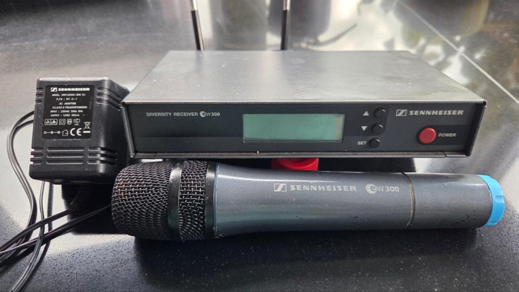Sennheiser EW300 Draadloos Microfoonsysteem, Ophalen, Gebruikt, Zangmicrofoon, Draadloos