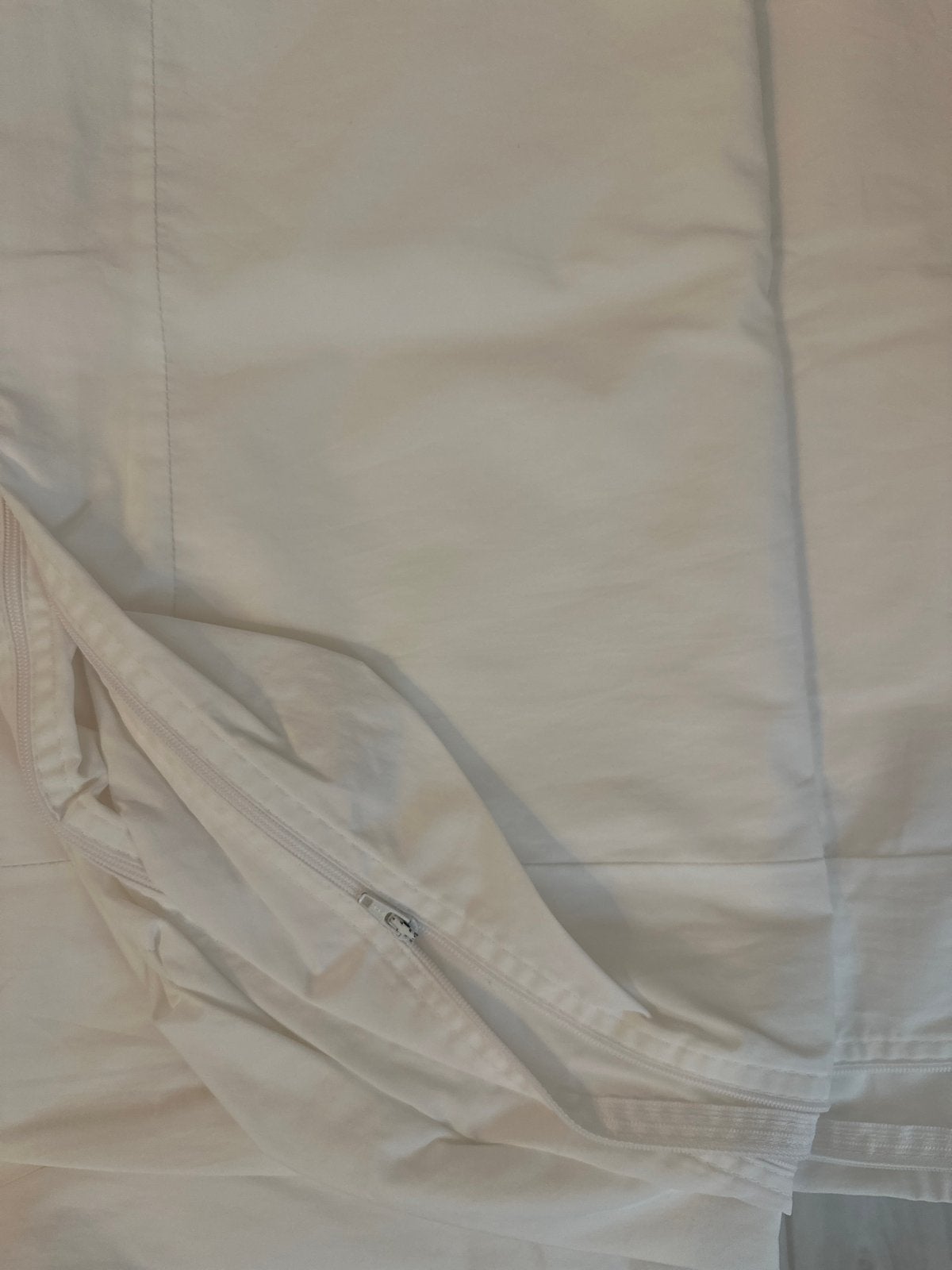 Anti-huisstofmijt matrashoes en dekbedhoes 1-persoons, Ophalen, Anti-allergisch, Eenpersoons, Wit