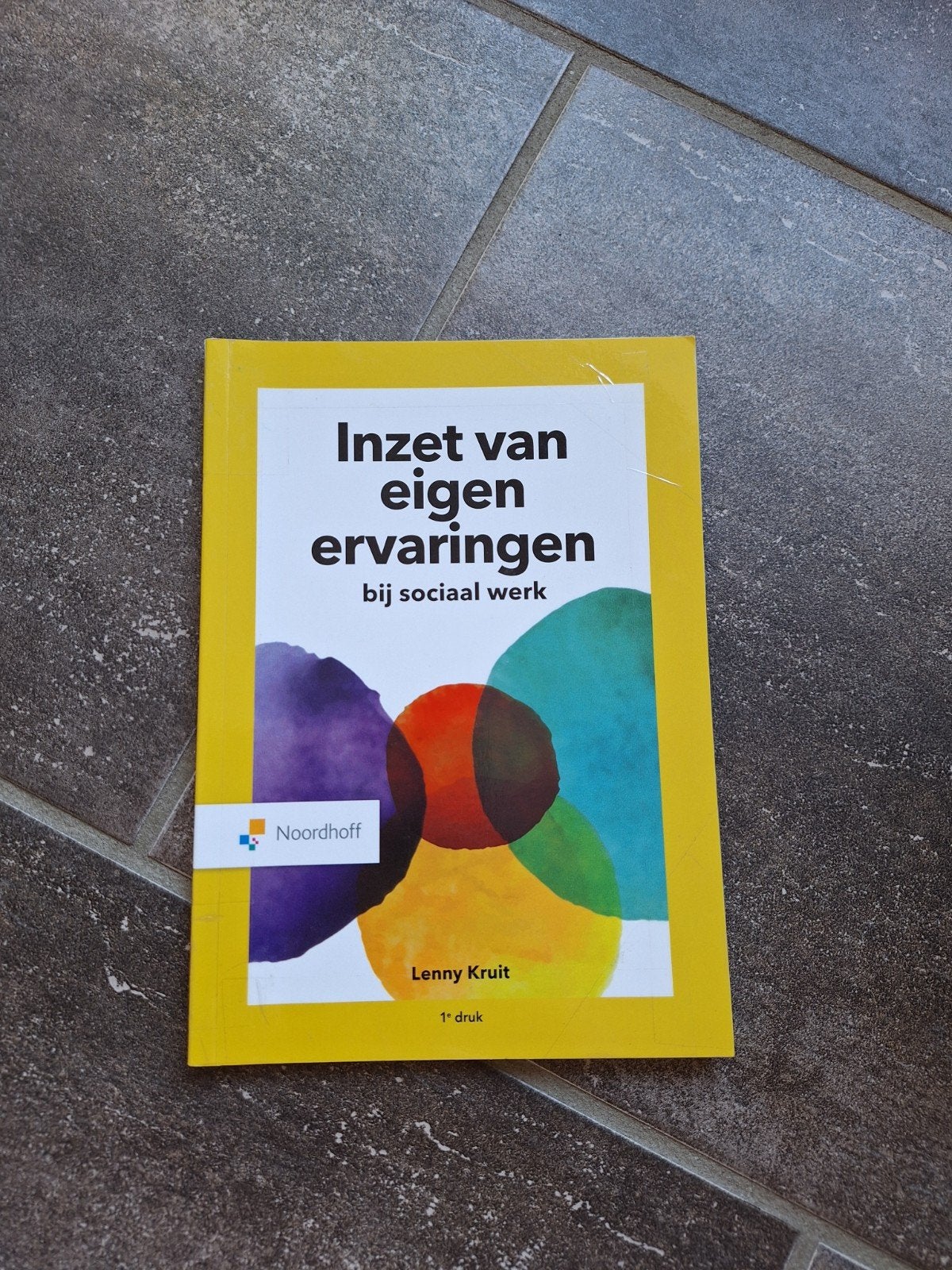 Inzet van eigen ervaringen bij sociaal werk - Lenny Kruit, Lenny Kruit, Zo goed als nieuw, Gamma, HBO