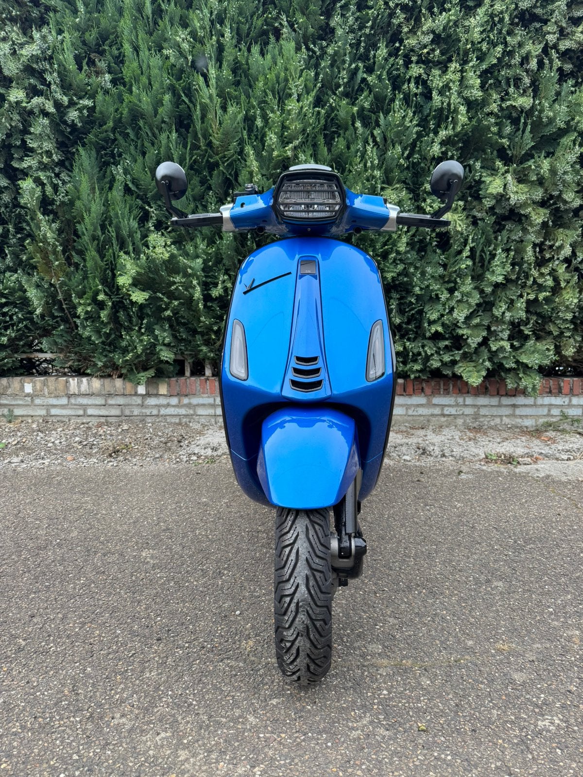 Vespa sprint 125cc 3v FULL OPTION!!!! azzurro blauw, Ophalen, Gebruikt, Overige modellen, Benzine