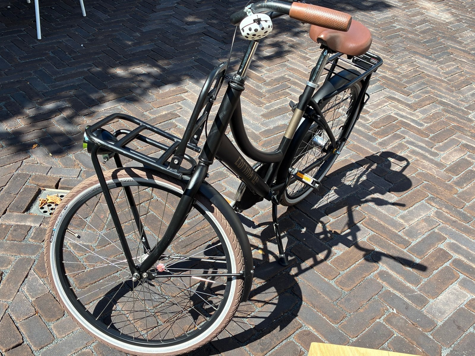 Cortina U4 24 inch meisjesfiets, Terugtraprem, Versnellingen, Ophalen of Verzenden, Gebruikt