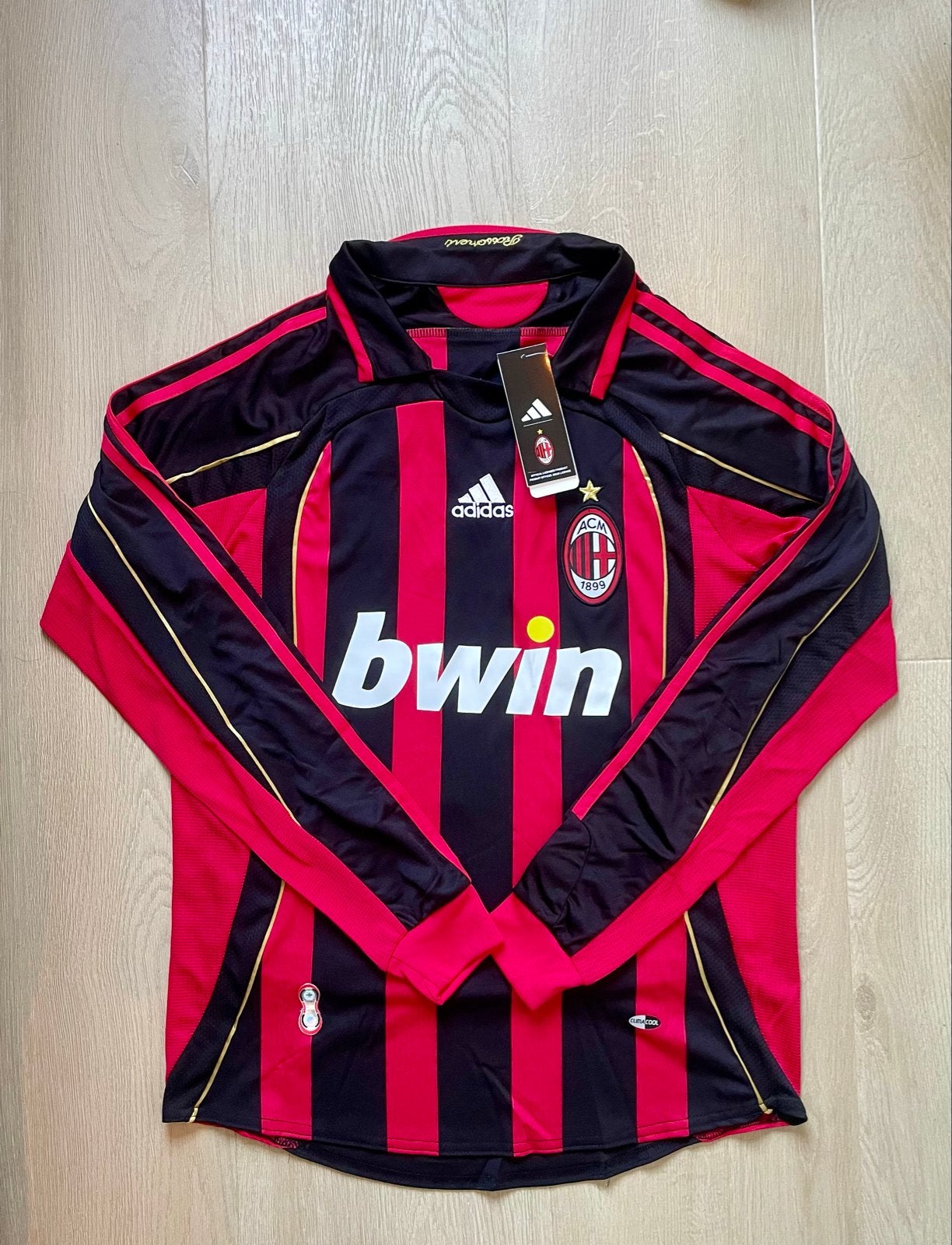 AC Milan Thuisshirt 2006/07 Kaka #22 Maat S Nieuw, Sport en Fitness, Voetbal, Maat S, Verzenden, Nieuw, Shirt