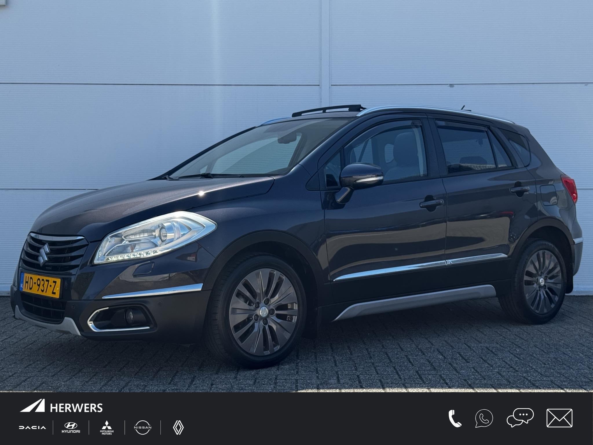 Suzuki SX4 S-Cross 1.6 High Executive / Lederen bekleding /P, Gebruikt, Euro 6, 4 cilinders, 400 kg