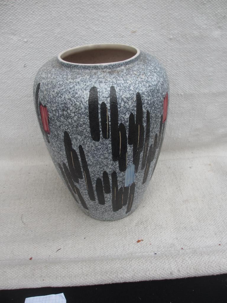 Vintage Scheurich Germany vloer-vaas jaren 60/70, Antiek en Kunst, Ophalen of Verzenden