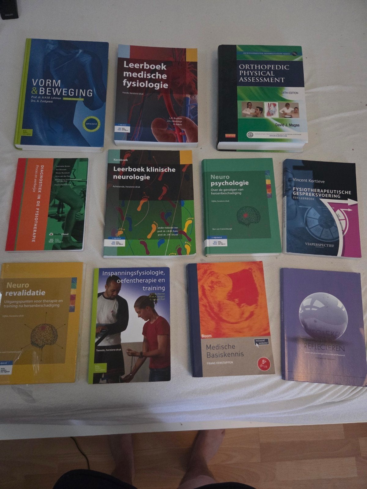 Fysiotherapie boeken - Diverse titels beschikbaar, Ophalen of Verzenden, Beta, Gelezen, HBO