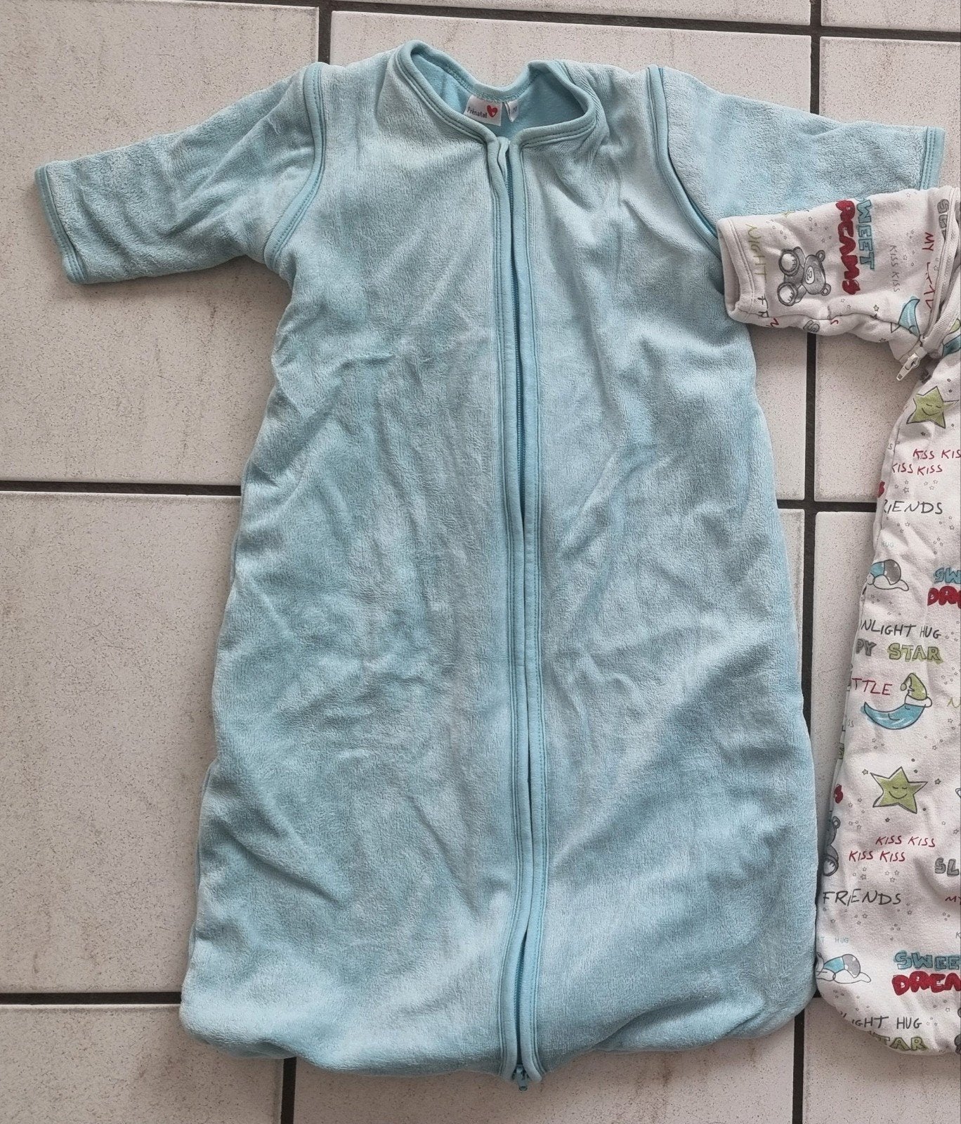 Blauw slaapzakje slaapzak maat 70 prenatal slaapzak jongen., Ophalen of Verzenden, Blauw, Slaapzak