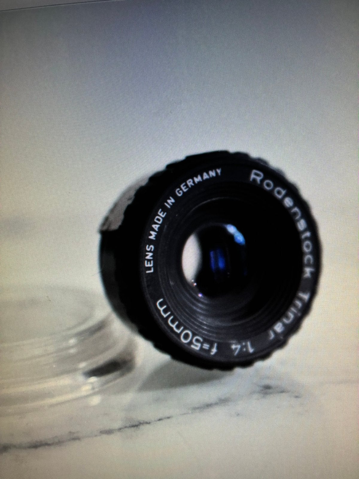 Rodenstock Trinar 1.4 50 mm vergrotingslens in goede staat, Audio, Tv en Foto, Fotografie | Doka Toebehoren, Ophalen of Verzenden
