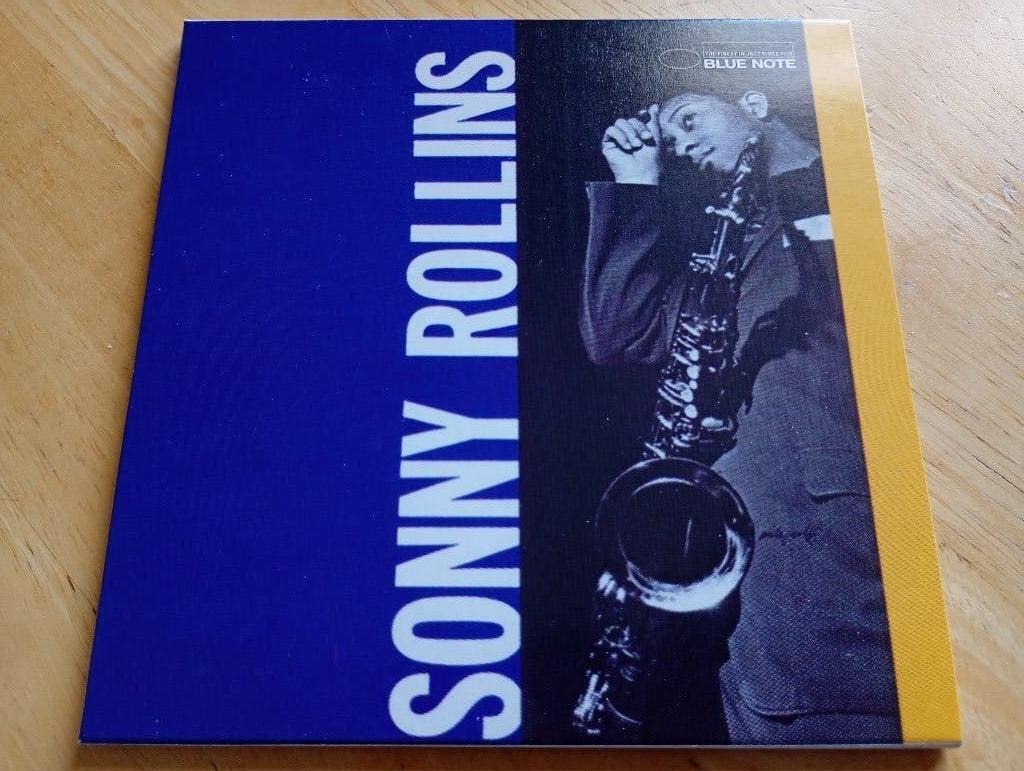 CD Sonny Rollins - Sonny Rollins Volume 1, Verzenden, 1940 tot 1960, Zo goed als nieuw, Jazz