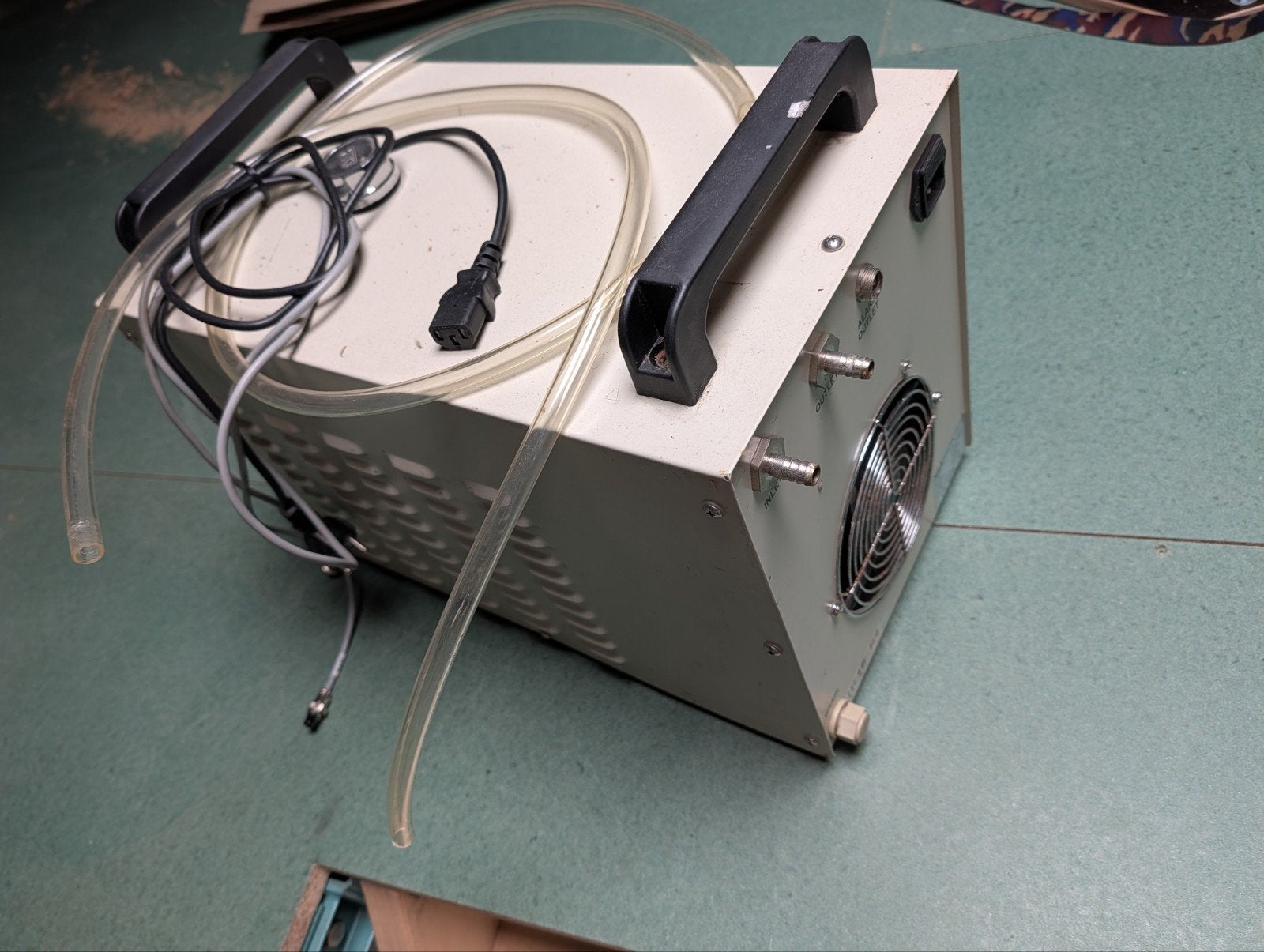Industriële Chiller CW-3000 voor Laserapparatuur, Ophalen of Verzenden, Gebruikt