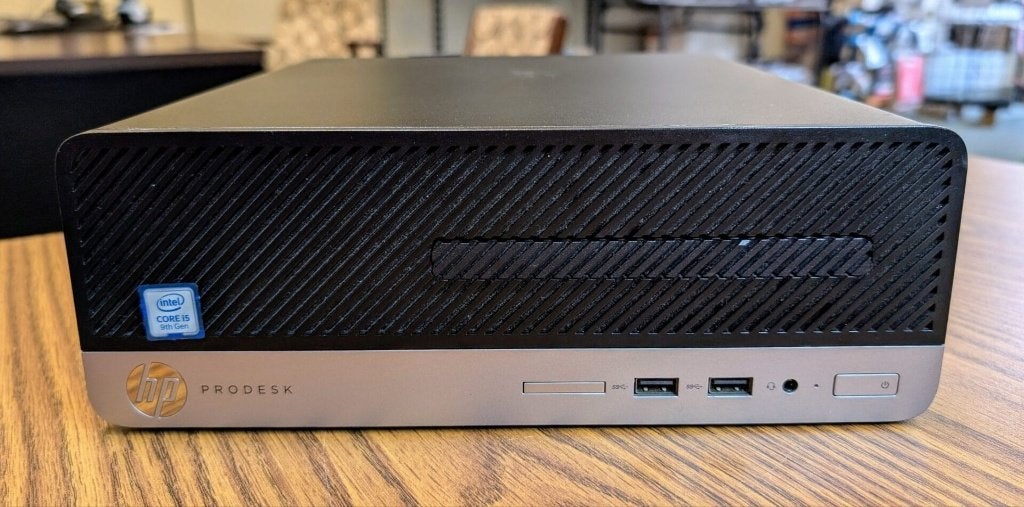 hp prodesk 400 g5 i5 9500 sff, Computers en Software, 256 GB, I5 - 9500, Ophalen of Verzenden, Zo goed als nieuw