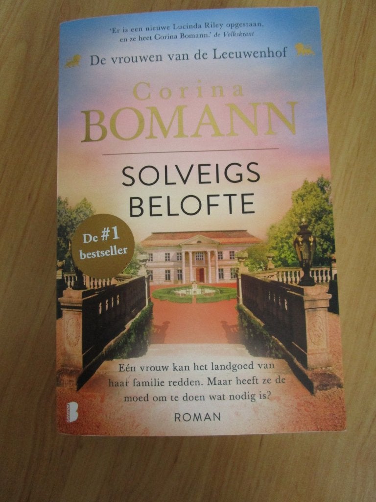 Corina Bomann - Solveig's belofte (vrouwen vd leeuwenhof), Ophalen of Verzenden, Zo goed als nieuw, Corina Bomann, Nederland