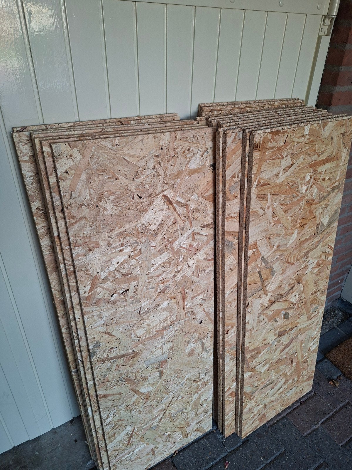 Restant osb hout 40 x 120 cm, Ophalen, Minder dan 25 mm, Nieuw, Plank