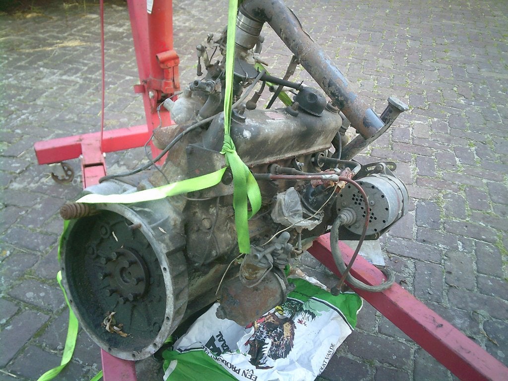 2x benzine motor 2.25, Ophalen, Gebruikt, Oldtimer onderdelen