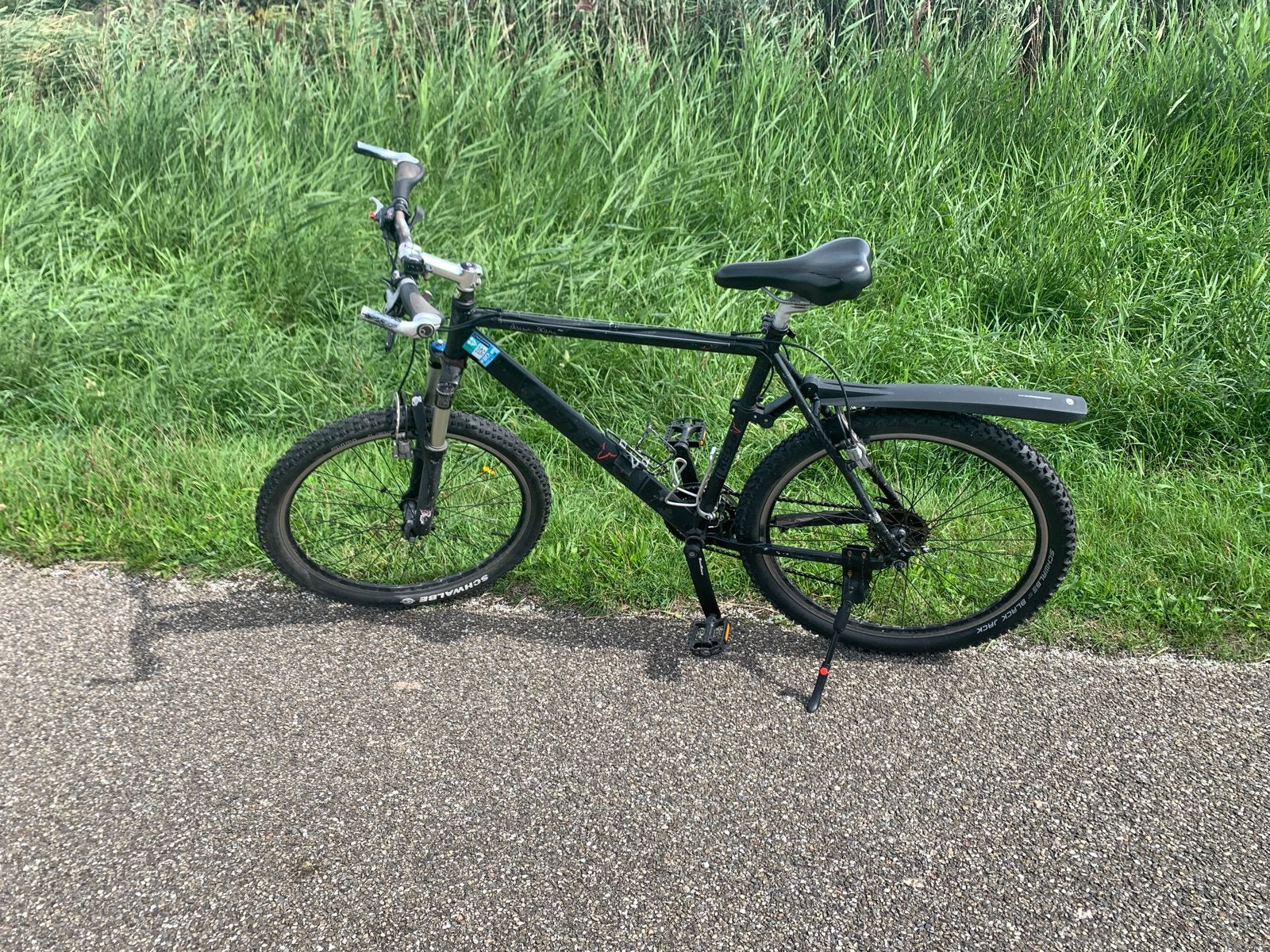 Red Bull Mountainbike - Zwart, Fietsen en Brommers, Gebruikt, Hardtail, Heren, Schijfrem