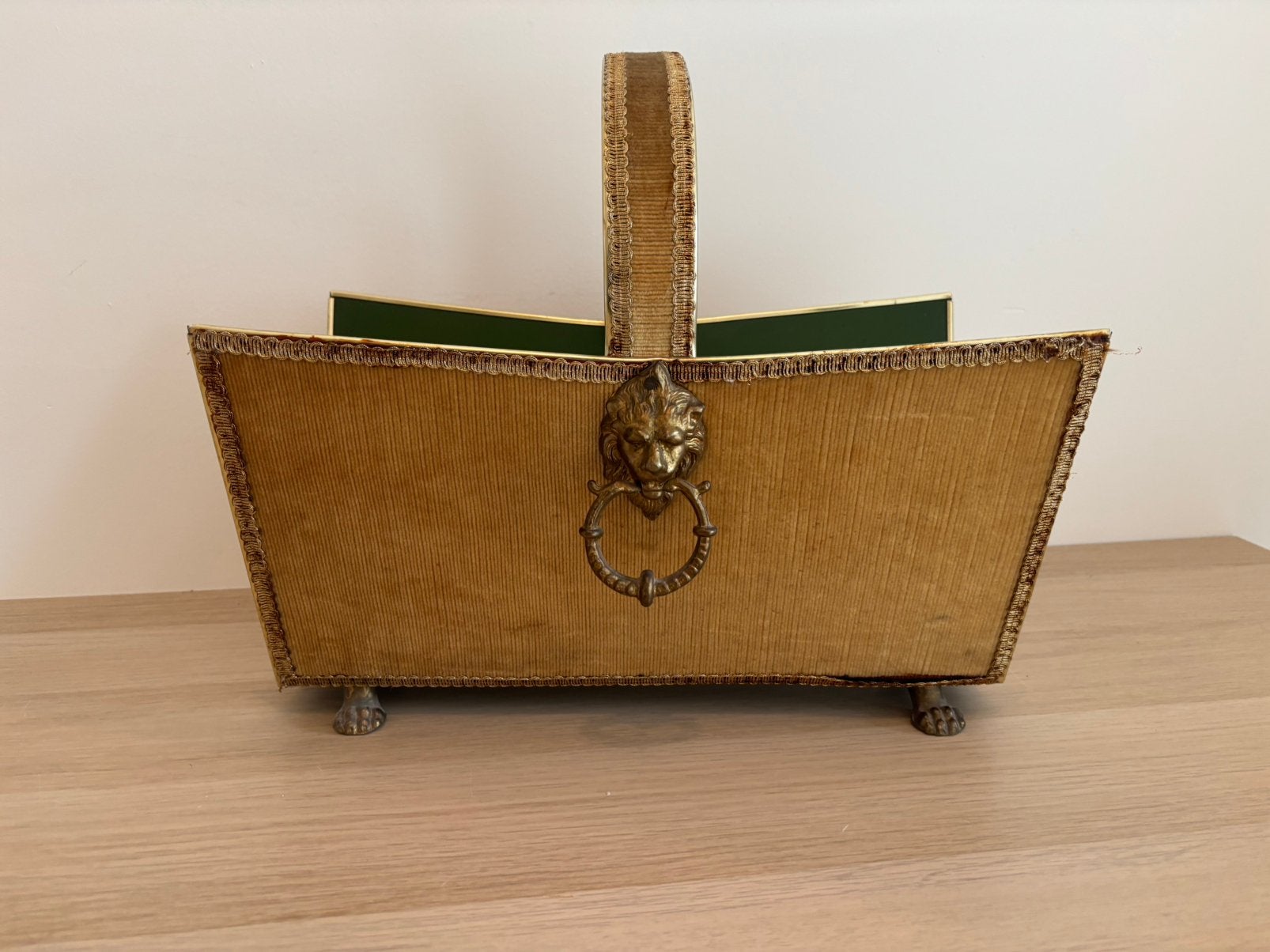 Brocante lectuurbak, Ophalen of Verzenden, Zo goed als nieuw