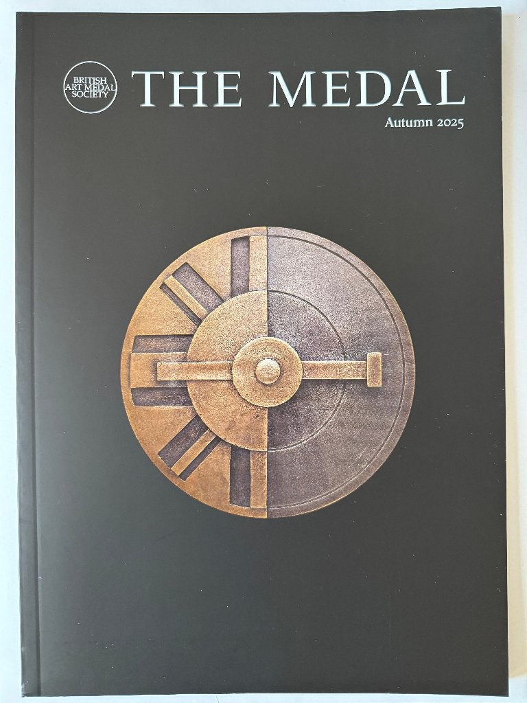 Tijdschrift The Medal No. 87, Autumn 2025, van BAMS en FIDEM, Boeken, Ophalen of Verzenden, Nieuw, Beeldhouwkunst