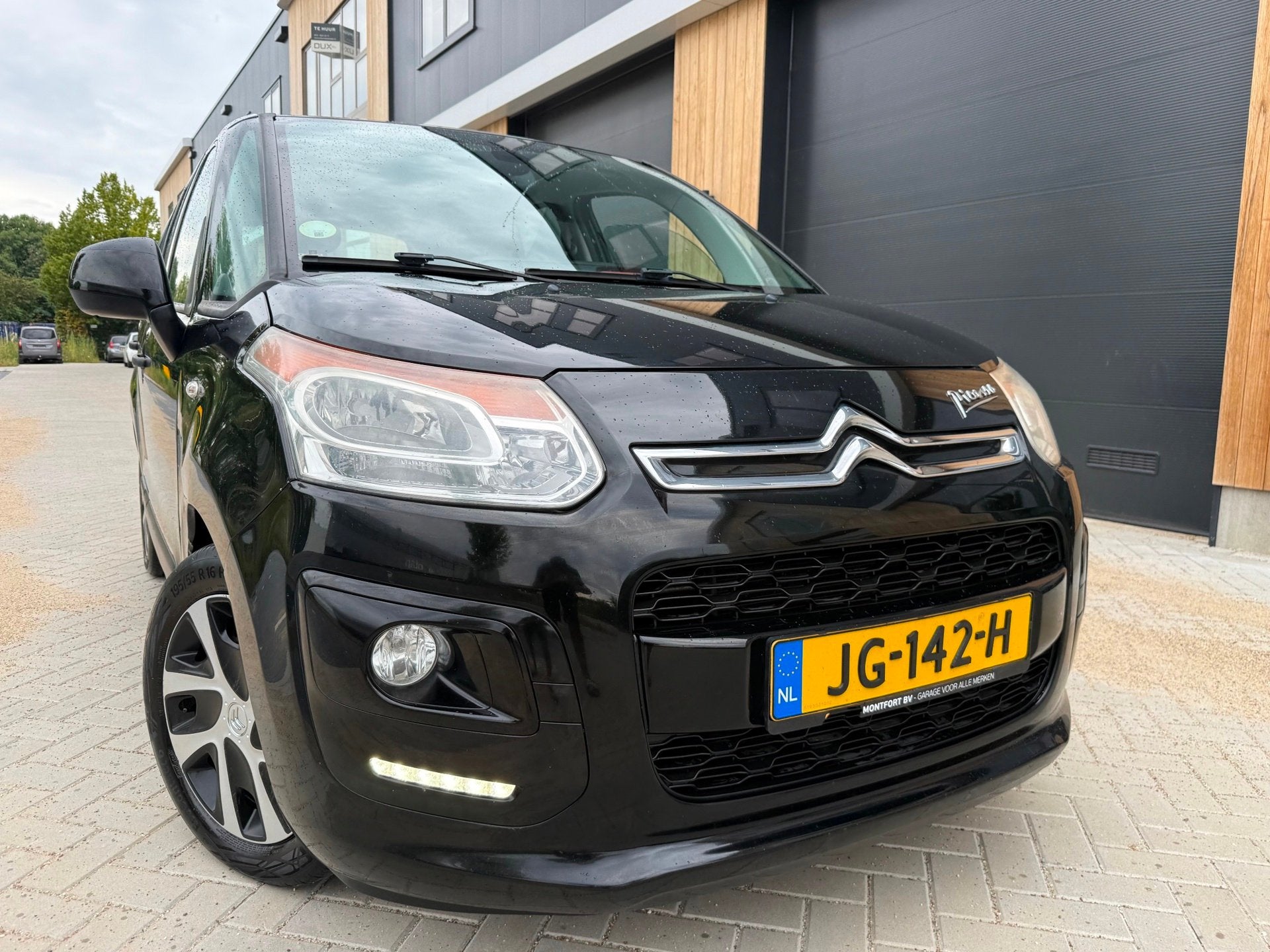 Citroen C3 PICASSO 1.6 HDi Tendance (bj 2014) Climate contro, Auto's, Voorwielaandrijving, Euro 5, Stof, 4 cilinders