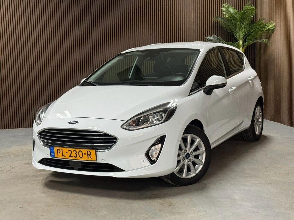 Ford Fiesta 1.0 EcoB. Titanium (bj 2017), 1063 kg, Euro 6, 580 kg, Origineel Nederlands