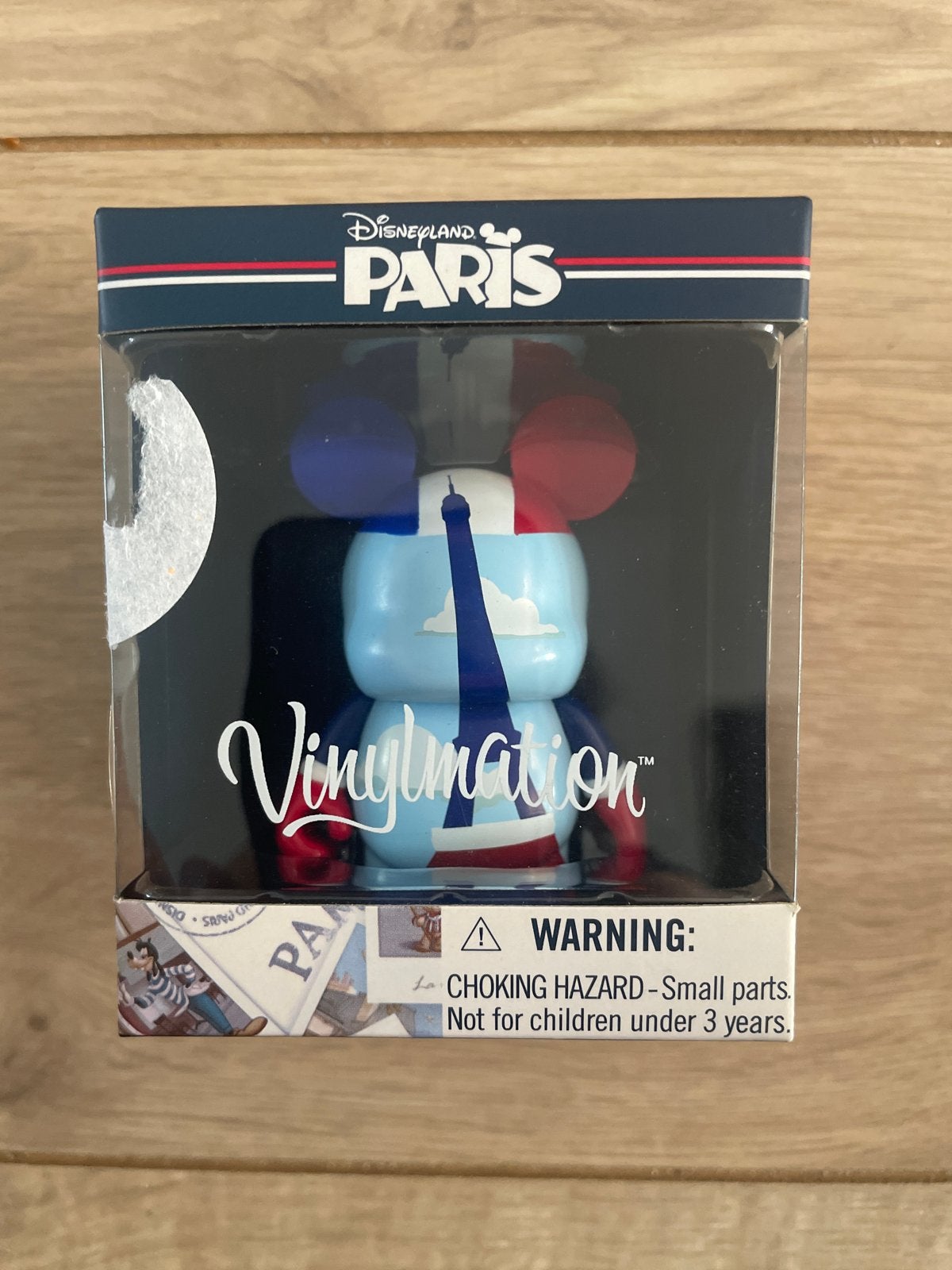 Disneyland Parijs Vinylmation Eiffeltoren Figuur, Ophalen of Verzenden, Nieuw